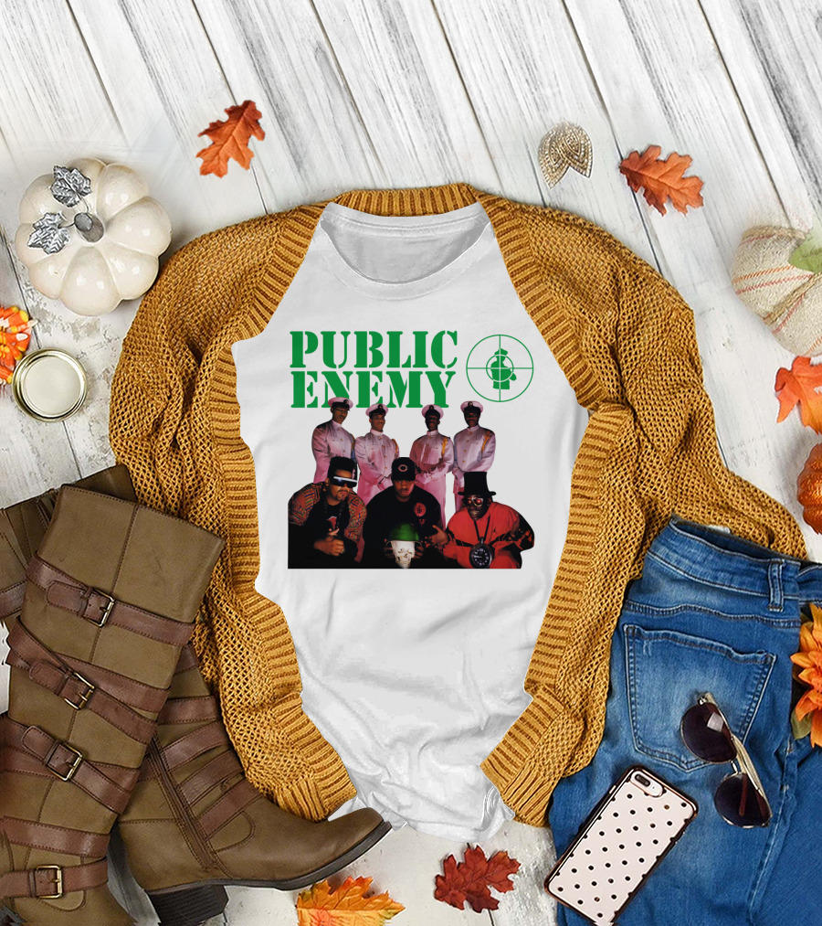 Public Enemy Group Photo T-Shirt