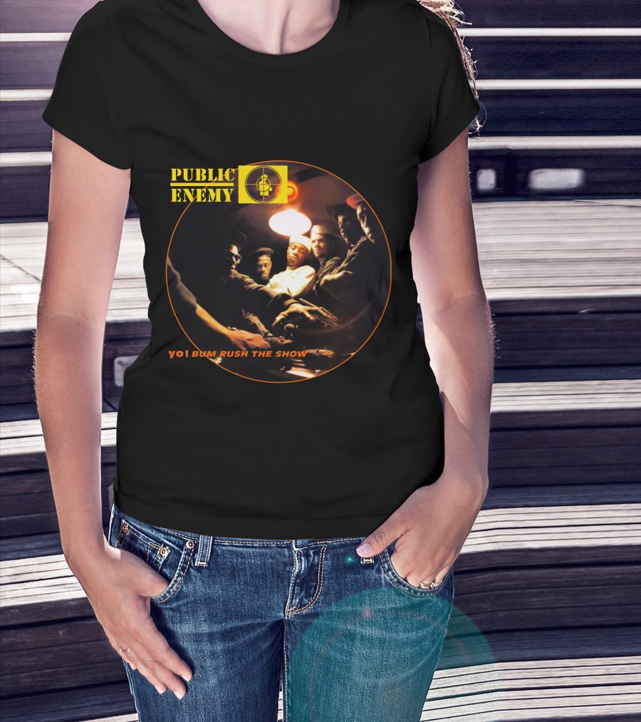 Public Enemy Yo! Bum Rush The Show T-Shirt