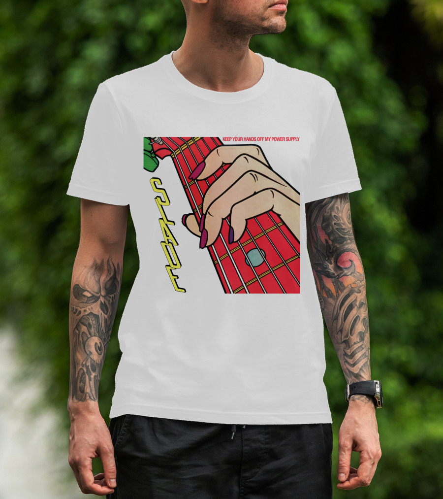 Sld Keep Your Hands Off My Power Supply Slade T-Shirt