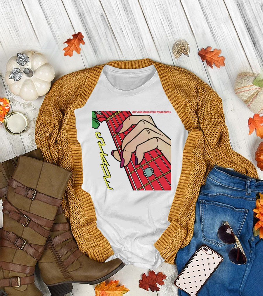 Sld Keep Your Hands Off My Power Supply Slade T-Shirt