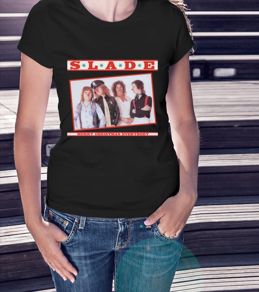 Slade Merry Christmas Everybody T-Shirt