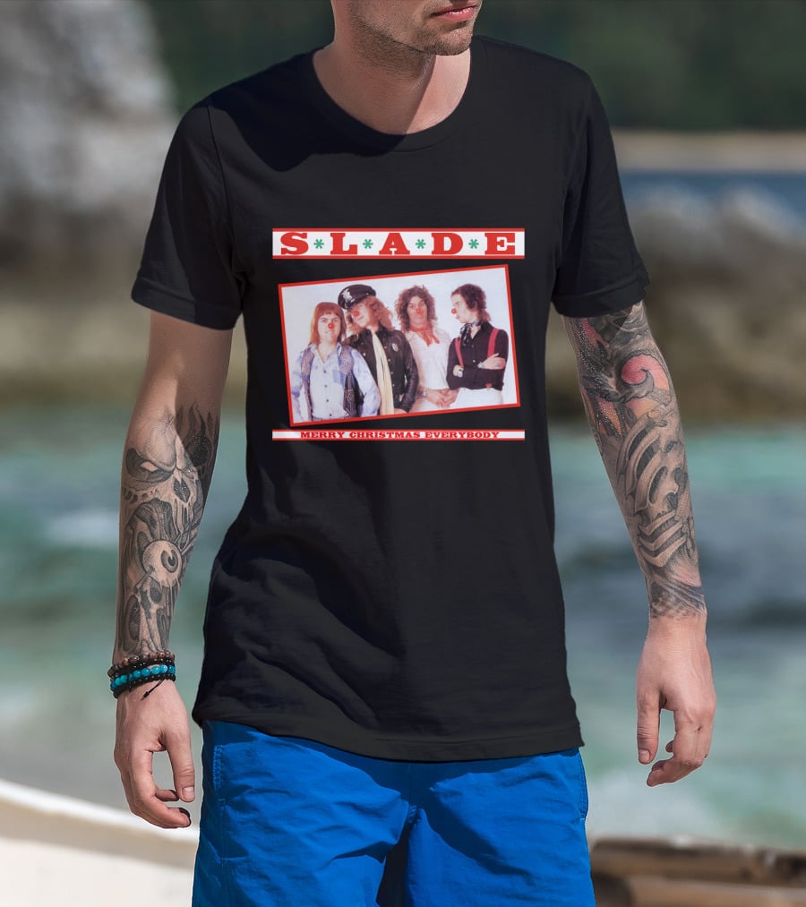 Slade Merry Christmas Everybody T-Shirt