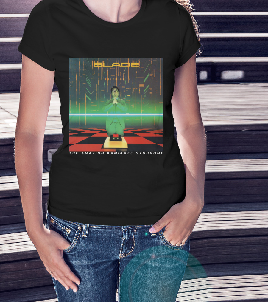 Slade The Amazing Kamikaze Syndrome T-Shirt