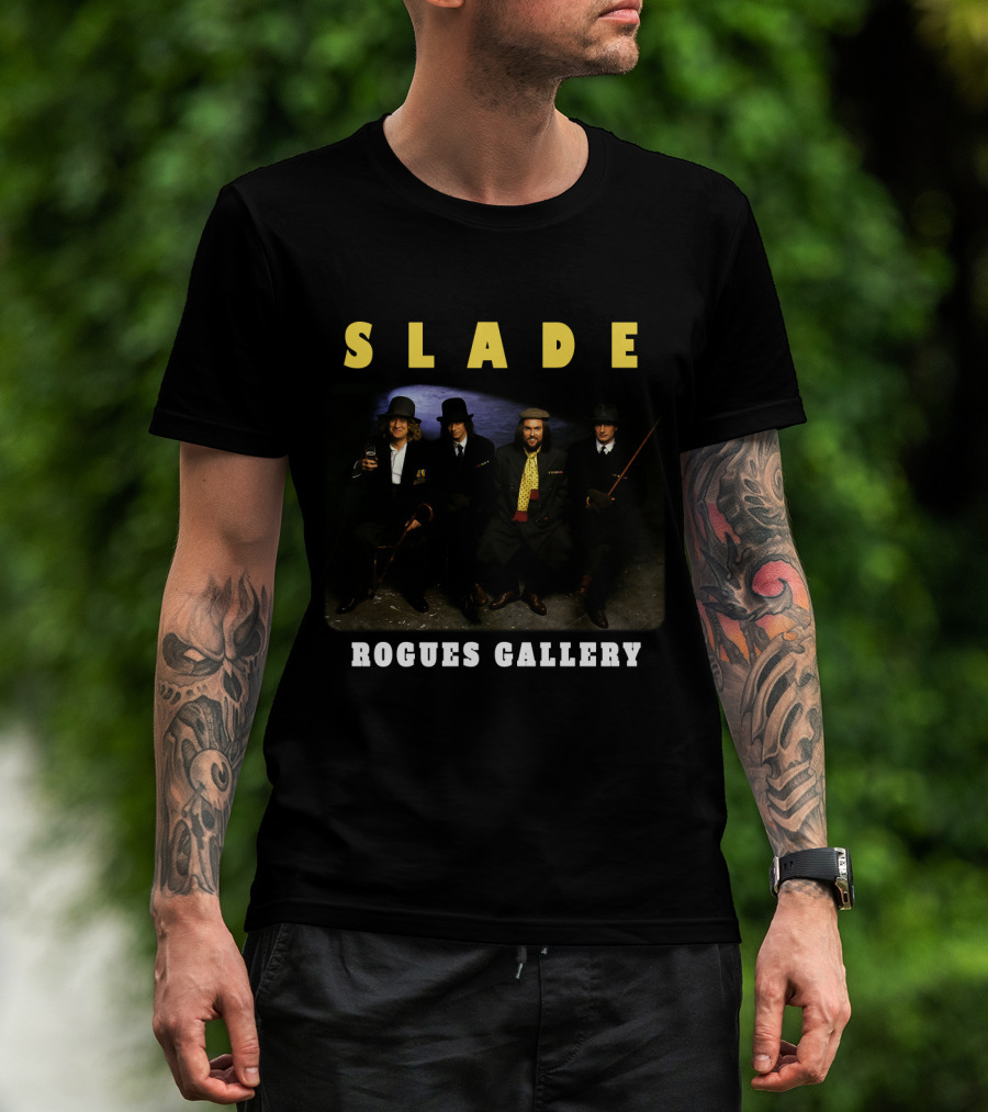 Slade Rogues Gallery T-Shirt