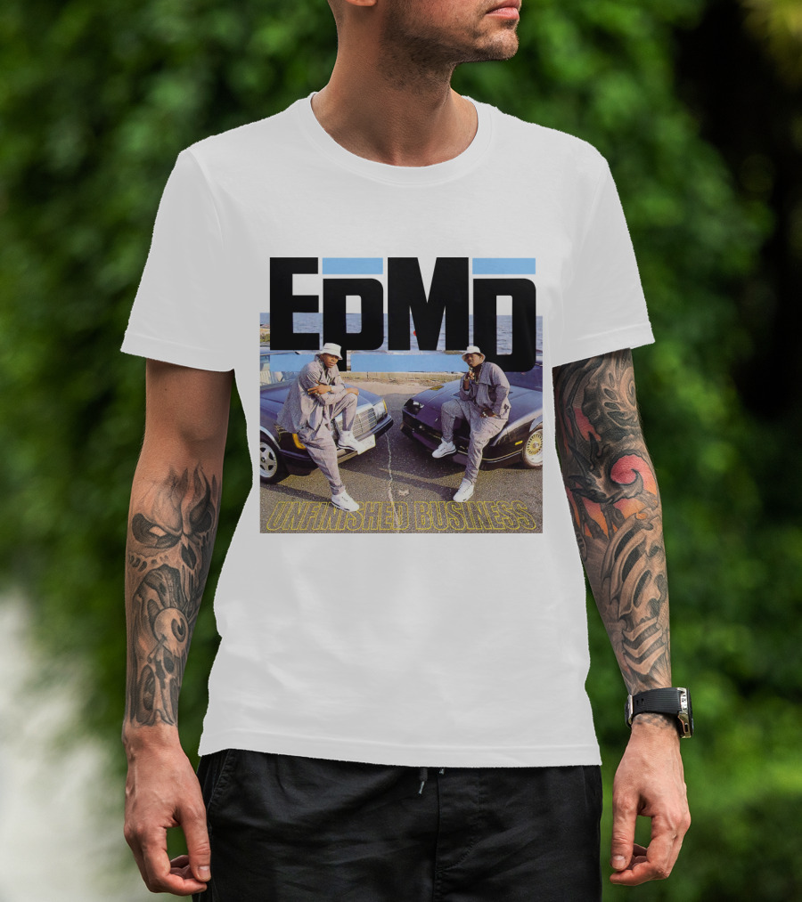 Epmd Unfinished Business Album Cover Eleven T-Shirt