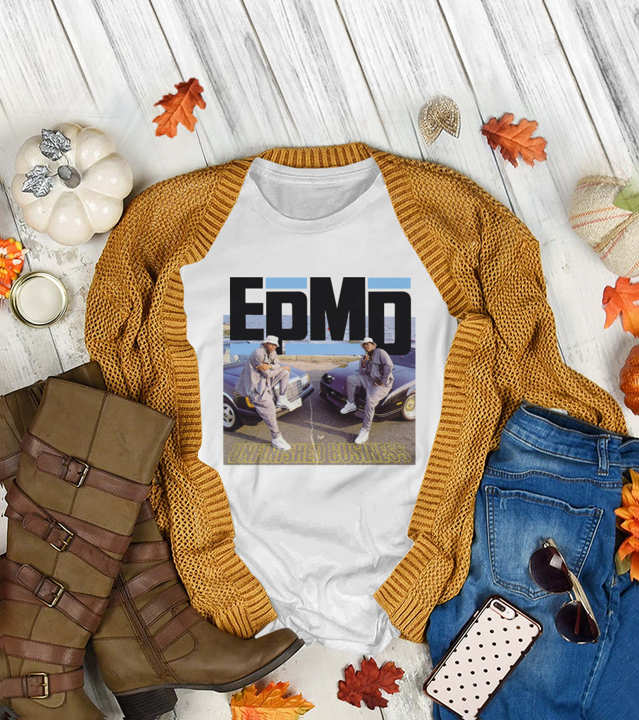 Epmd Unfinished Business Album Cover Eleven T-Shirt