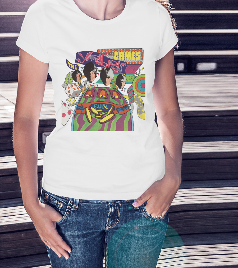 The Yardbirds Hit The Games Fun Win T-Shirt