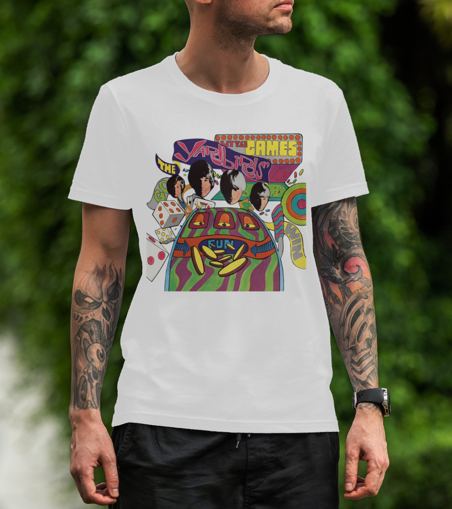 The Yardbirds Hit The Games Fun Win T-Shirt
