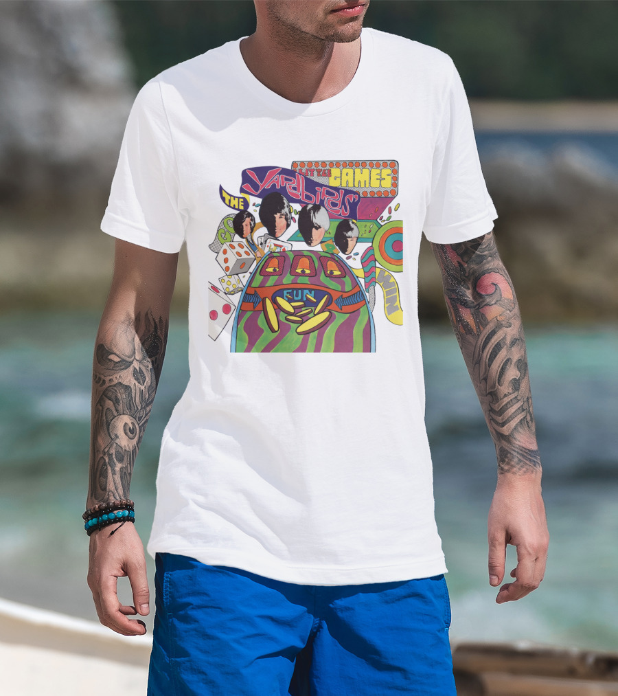 The Yardbirds Hit The Games Fun Win T-Shirt
