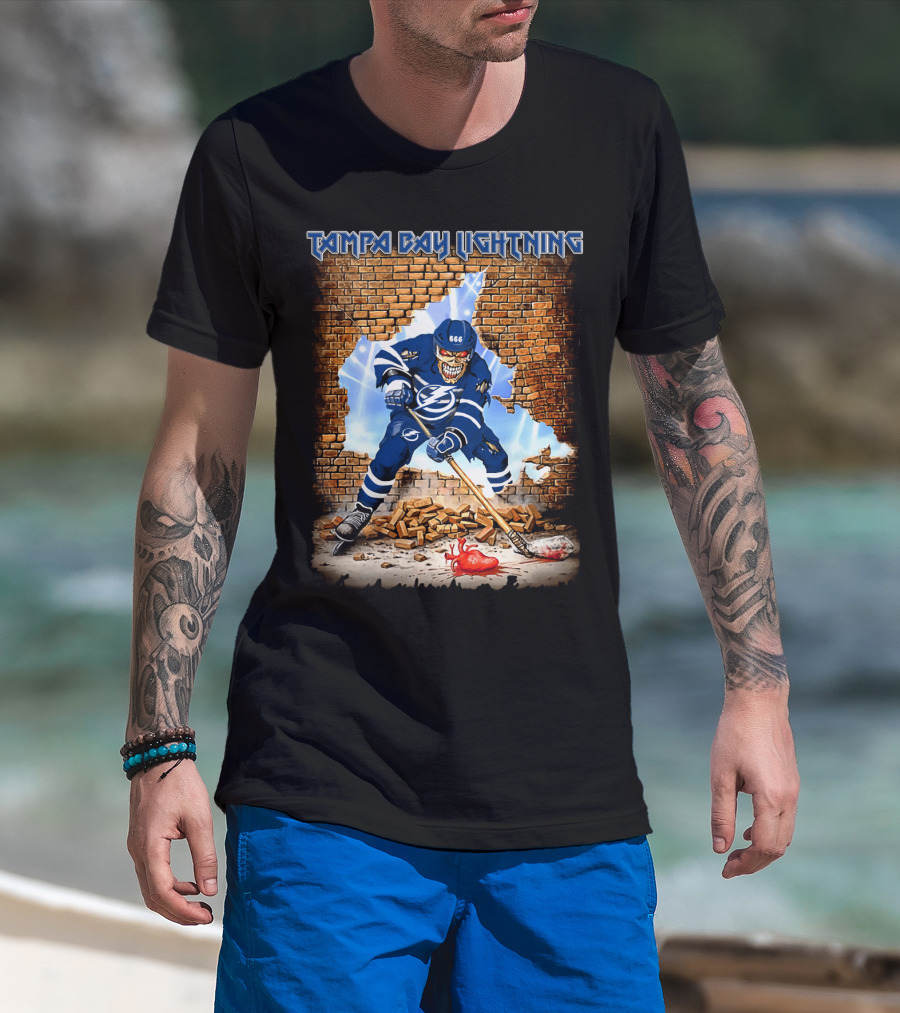 Tampa Bay Lightning Hockey Lightning Strikes Breakthrough T-Shirt