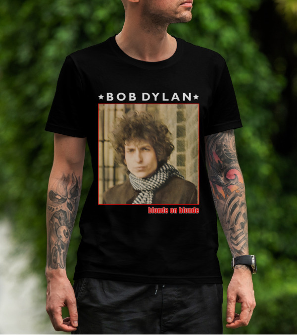 BOB DYLAN Blonde On Blonde T-Shirt