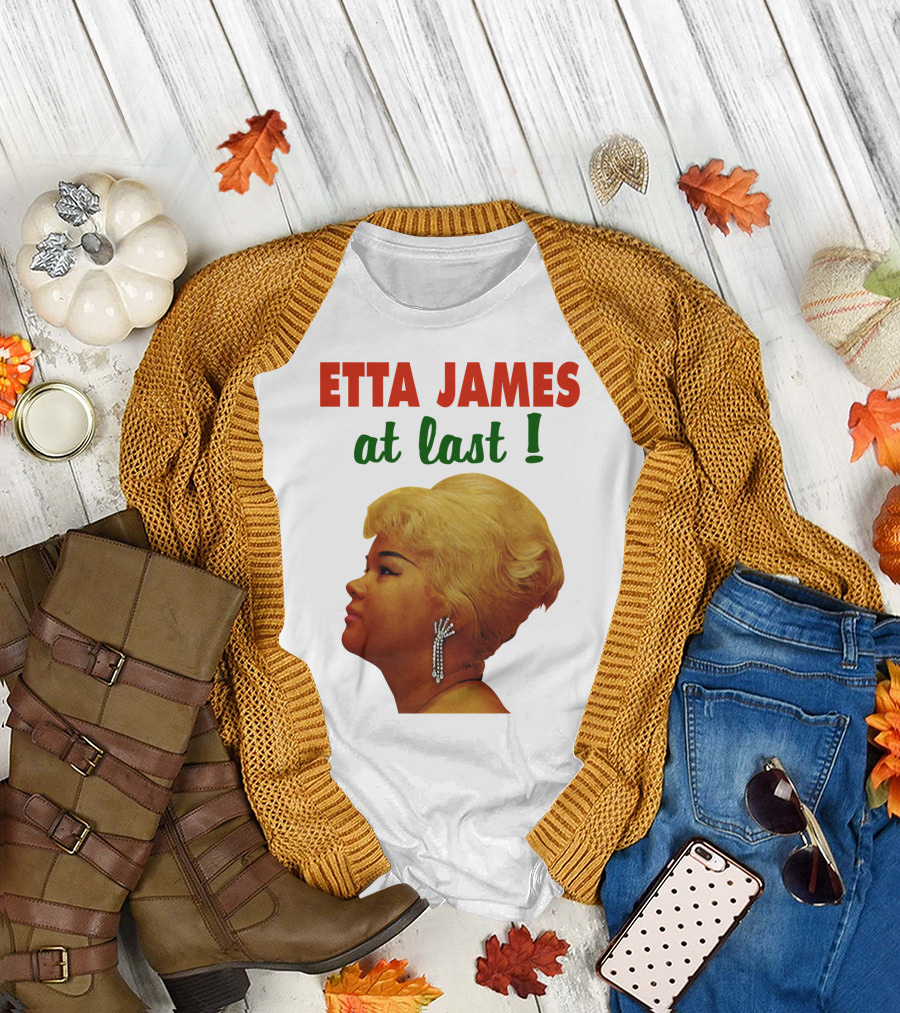 Etta James At Last T-Shirt
