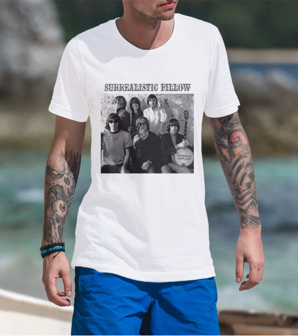 Jefferson Airplane Surrealistic Pillow 1967 Album Cover Photo T-Shirt