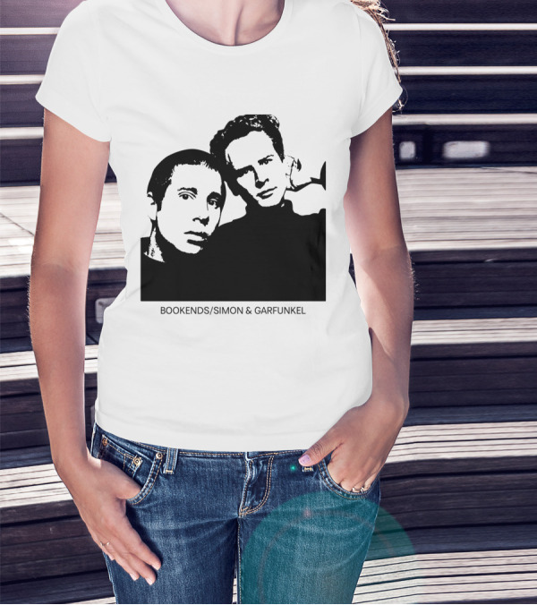Bookends Simon And Garfunkel T-Shirt