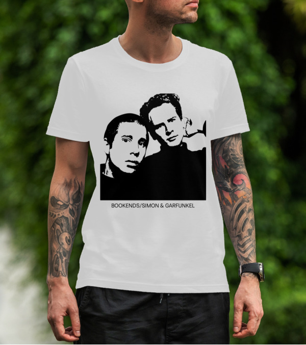 Bookends Simon And Garfunkel T-Shirt