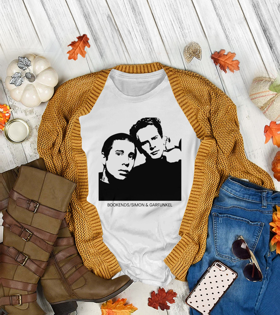 Bookends Simon and Garfunkel T-Shirt