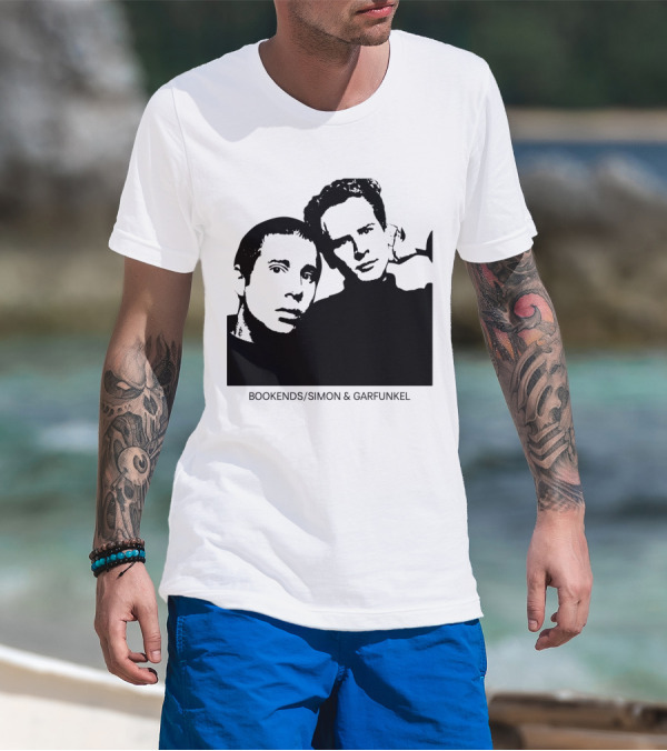 Bookends Simon And Garfunkel T-Shirt