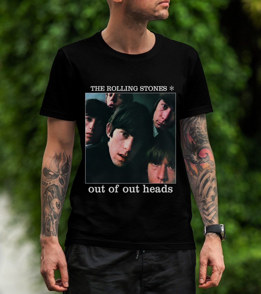 The Rolling Stones Out Of Our Heads T-Shirt