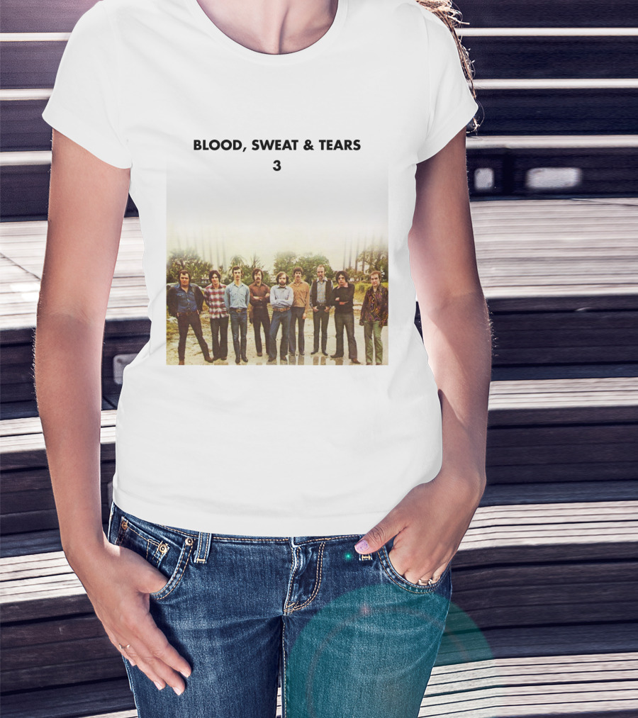 Blood Sweat And Tears 3 Album Cover Photo T-Shirt