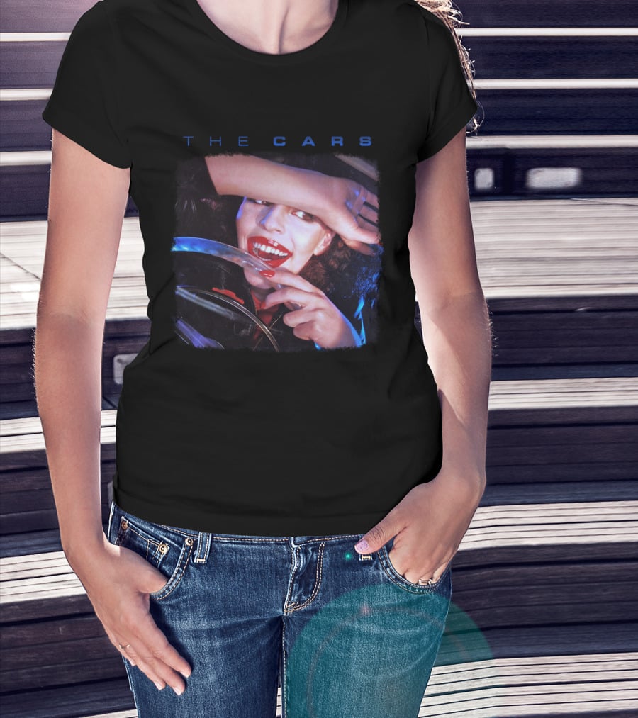 The Cars Vintage Album Cover Just What I Needed Iconic Art Retro Style T-Shirt