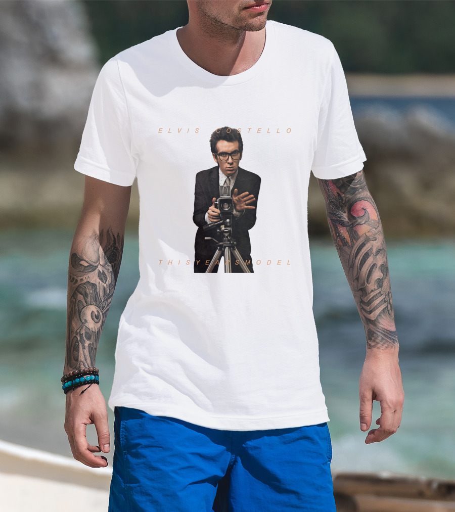Elvis Costello This Year's Model Vintage Album Cover T-Shirt
