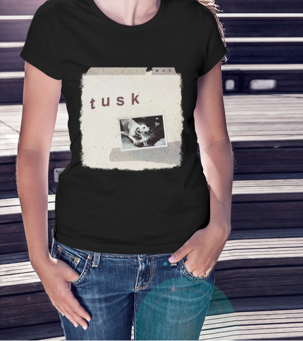 Fleetwood Mac Tusk Album Dog Photo Cover T-Shirt