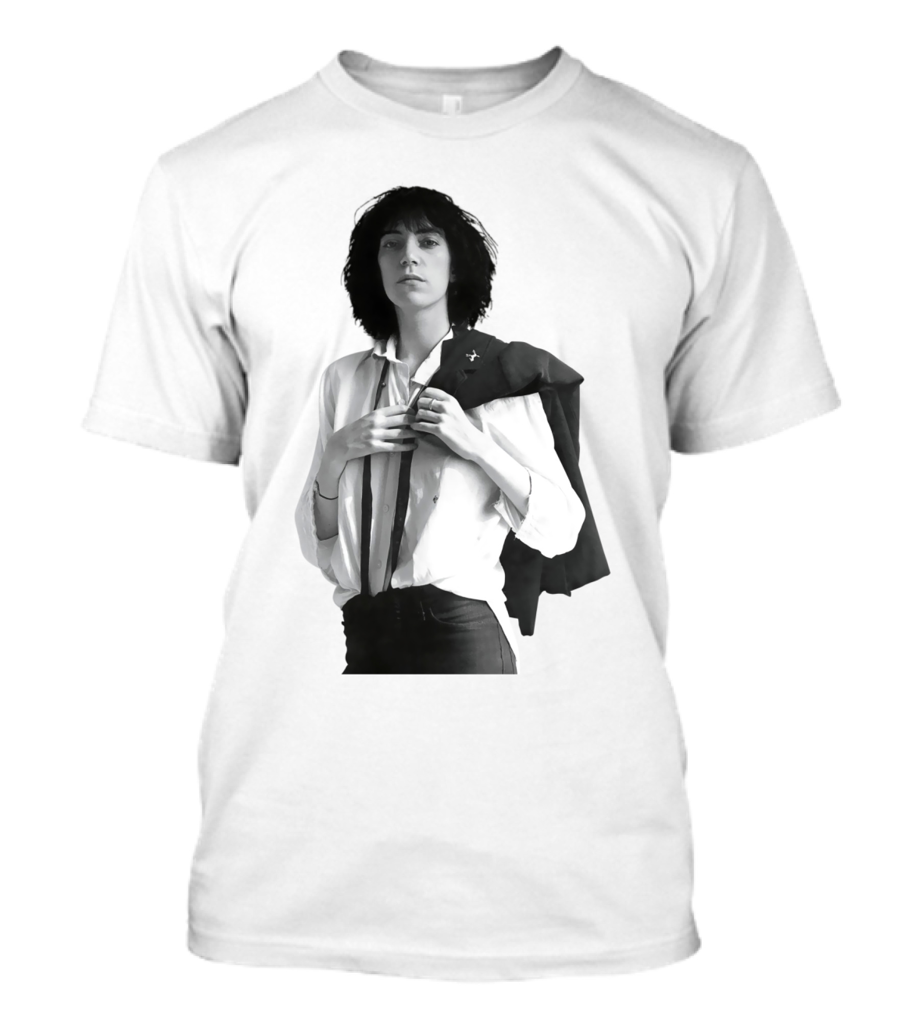 Patti Smith Horses Album Cover T-Shirt