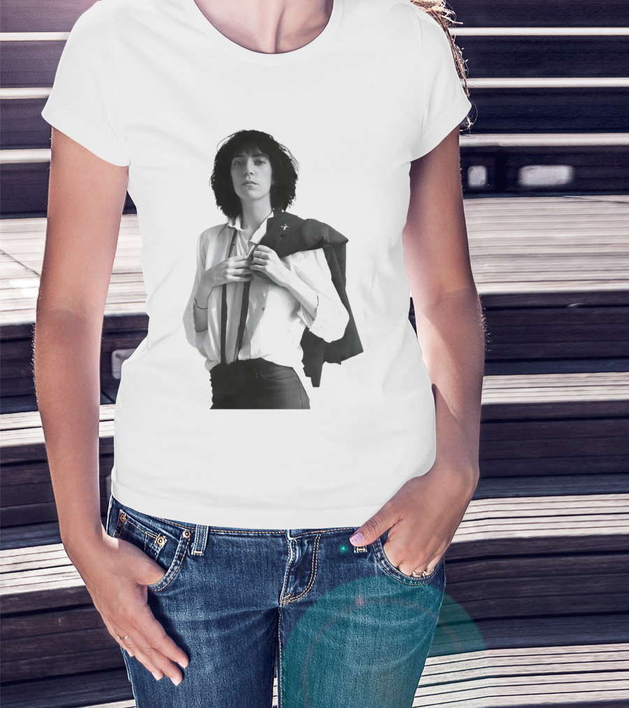 Patti Smith Horses Album Cover T-Shirt