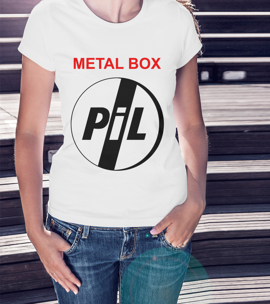 Public Image Ltd. Pil Metal Box T-Shirt