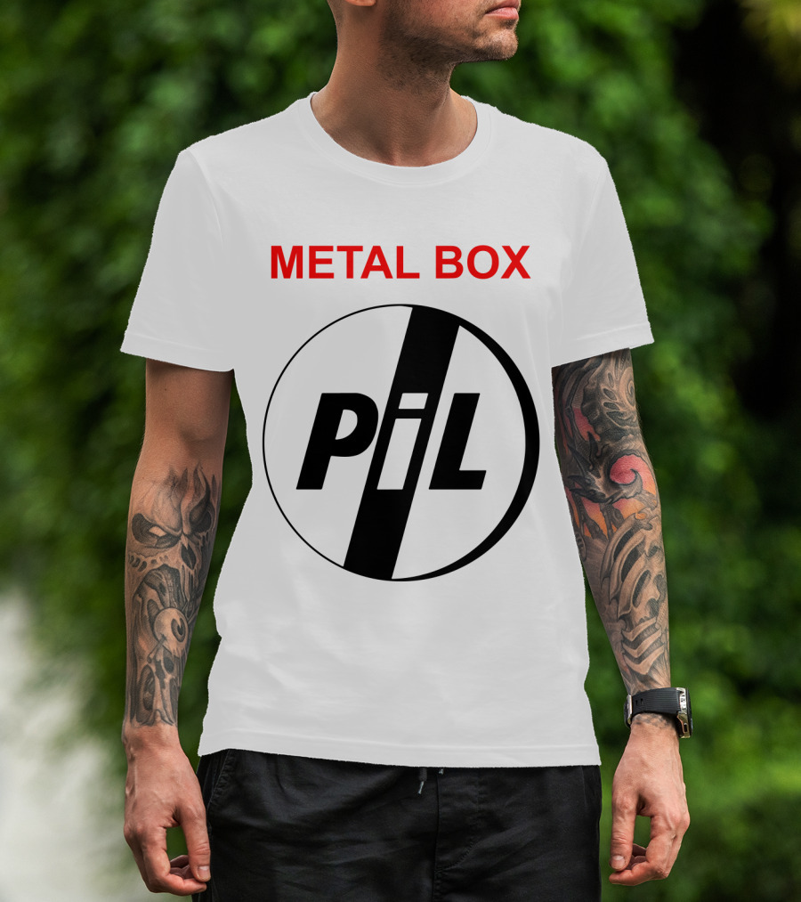 Public Image Ltd. Pil Metal Box T-Shirt