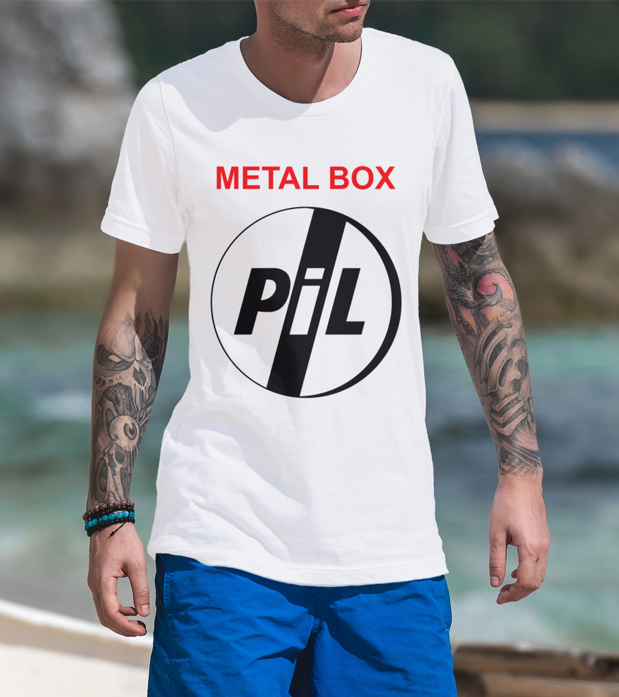 Public Image Ltd. Pil Metal Box T-Shirt
