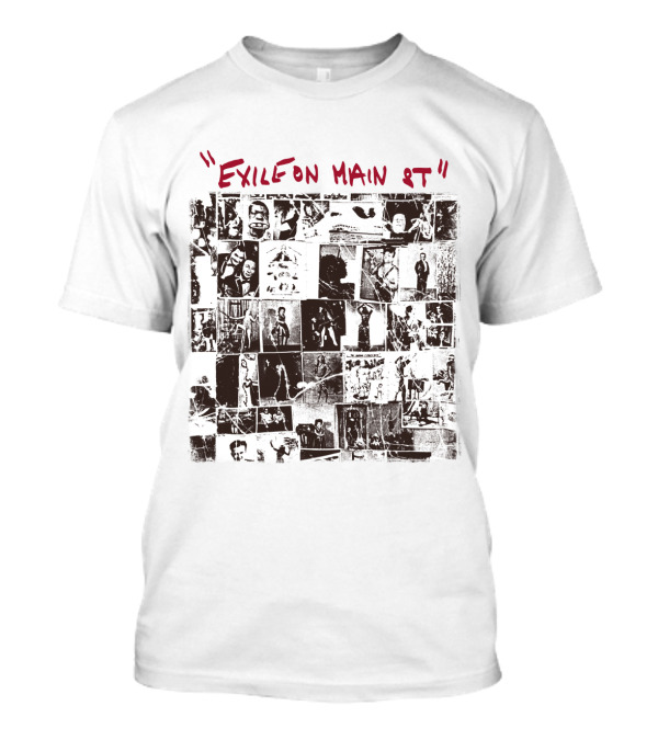 Exile On Main St Collage By The Rolling Stones T-Shirt