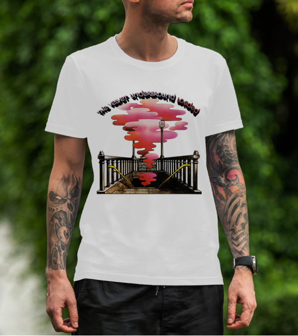 The Velvet Underground Loaded 1970 Album Subway Artwork Junction Brooklyn Uptown Via 8th Avenue Station T-Shirt