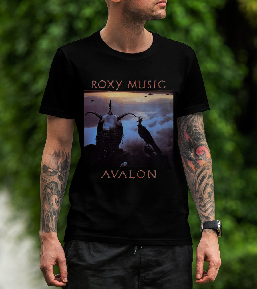 Roxy Music Avalon T-Shirt