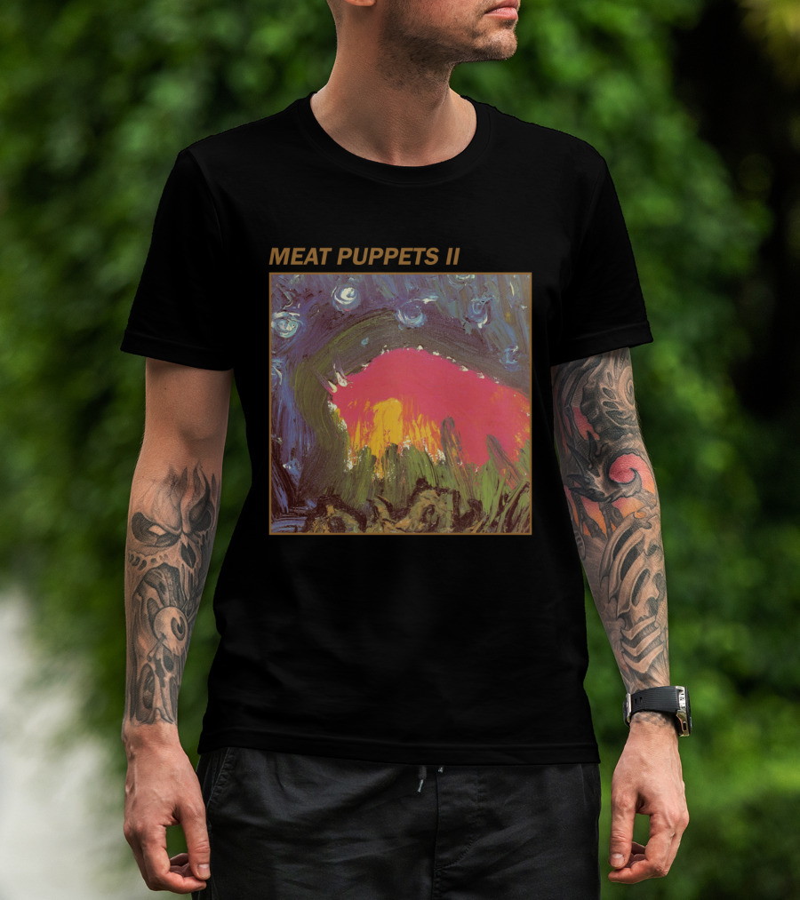 MEAT PUPPETS II Album Cover T-Shirt