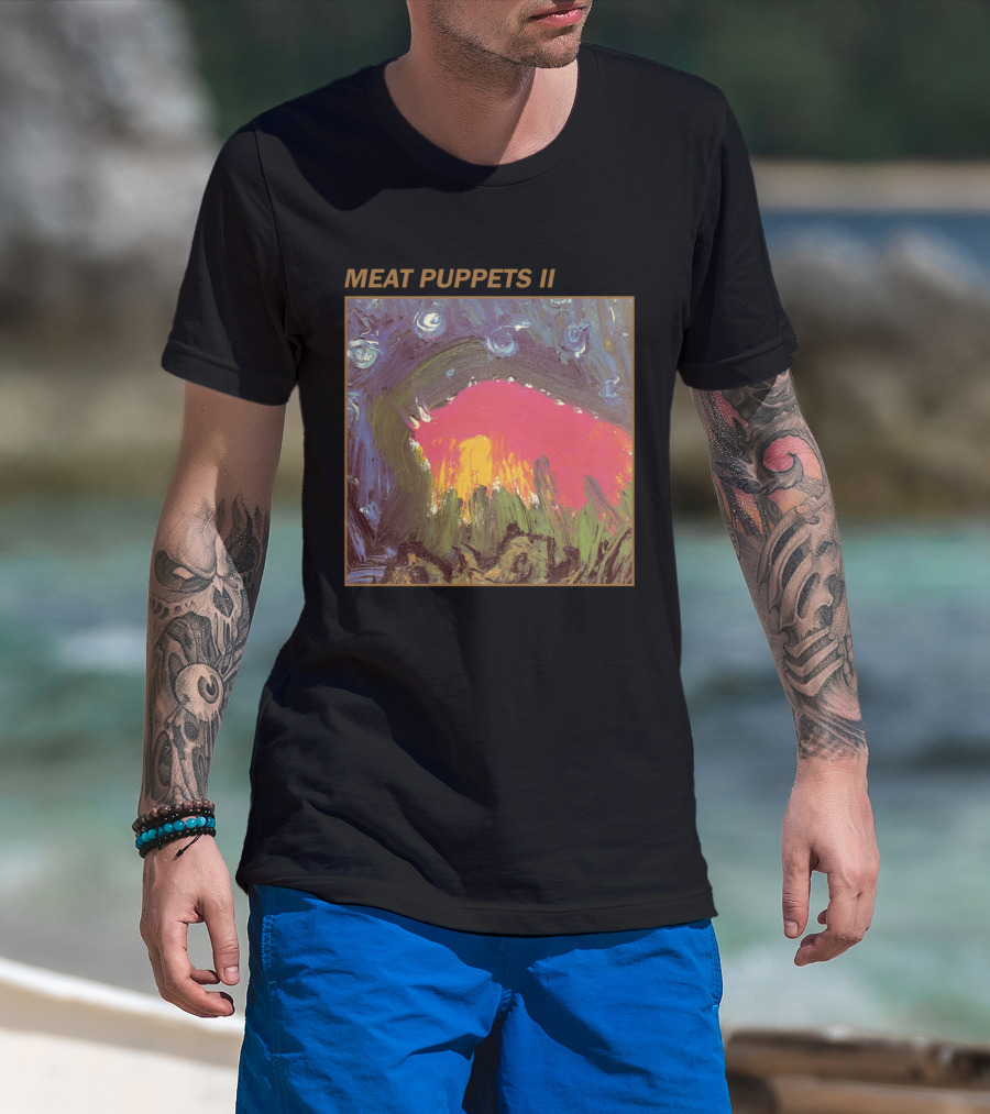 MEAT PUPPETS II Album Cover T-Shirt