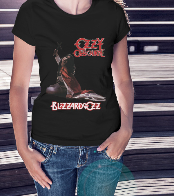 Ozzy Osbourne Blizzard Of Ozz Rock Album Art Classic T-Shirt