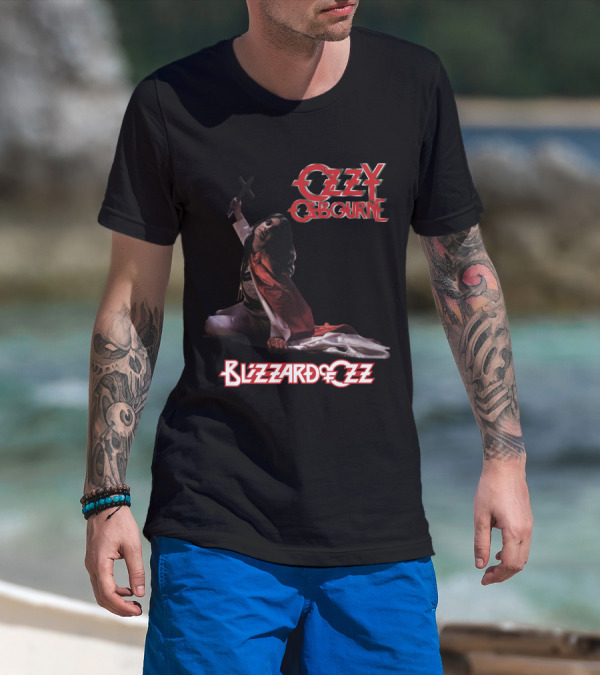 Ozzy Osbourne Blizzard Of Ozz Rock Album Art Classic T-Shirt