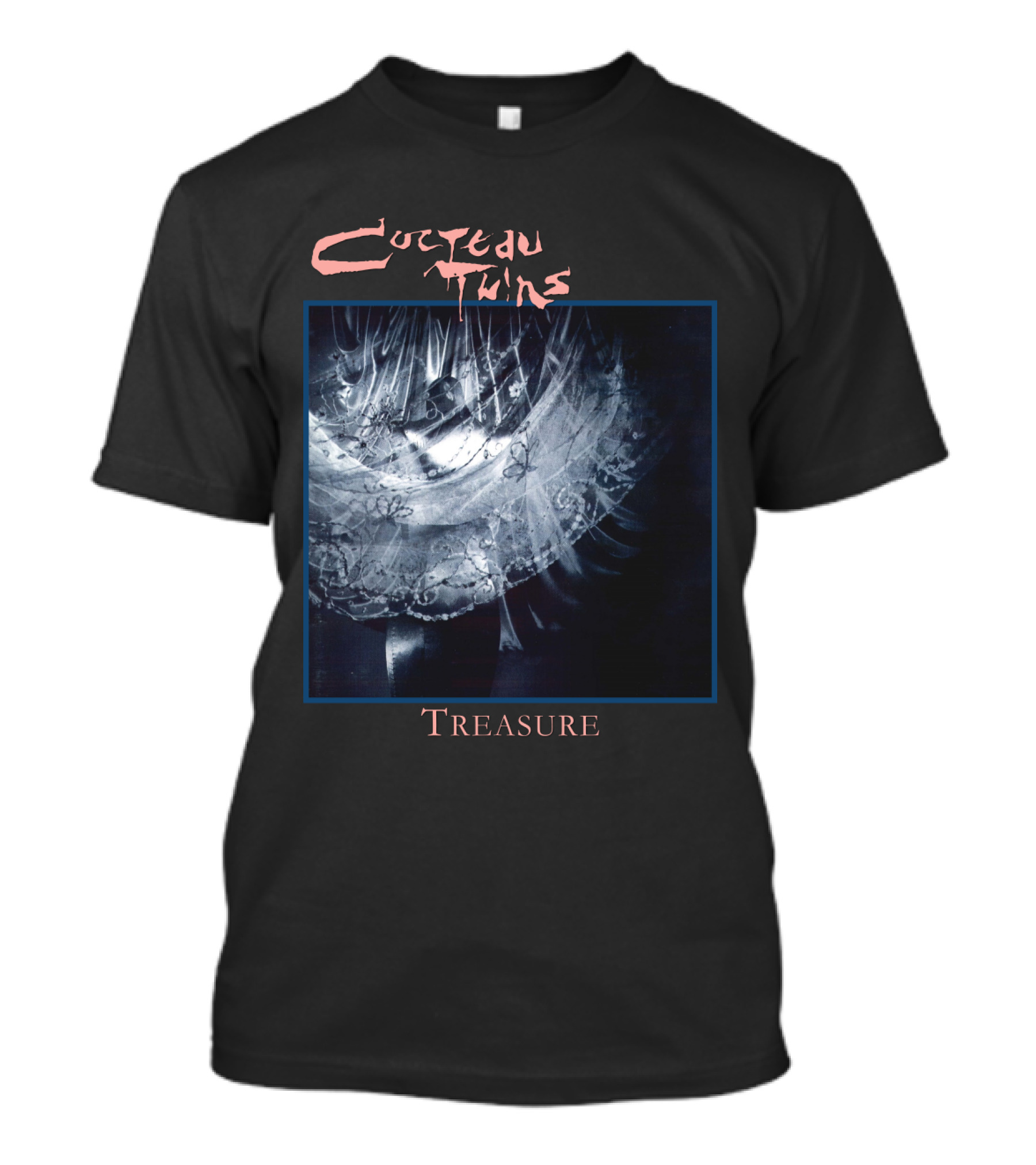 Cocteau Twins Treasure Album Cover T-Shirt