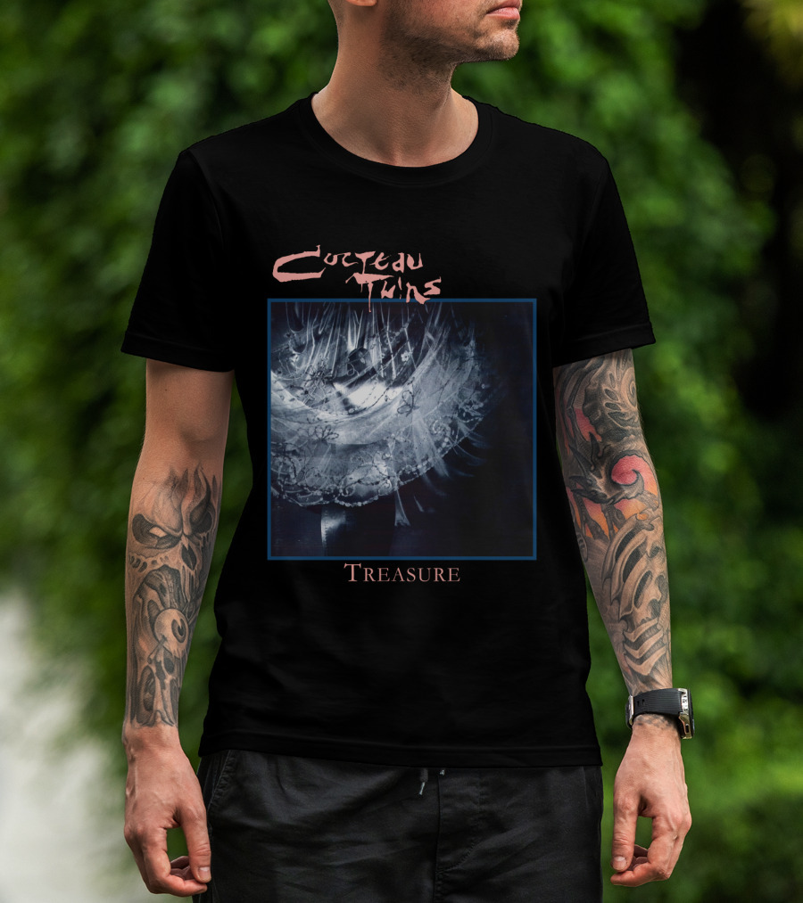 Cocteau Twins Treasure Album Cover T-Shirt