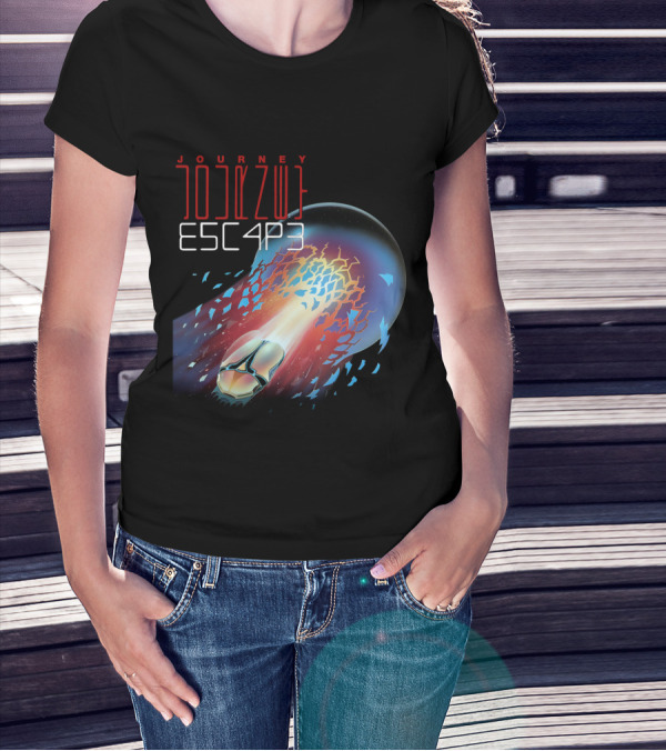 Journey ESC4P3 Retro Space T-Shirt