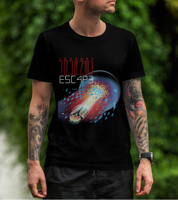 Journey ESC4P3 Retro Space T-Shirt