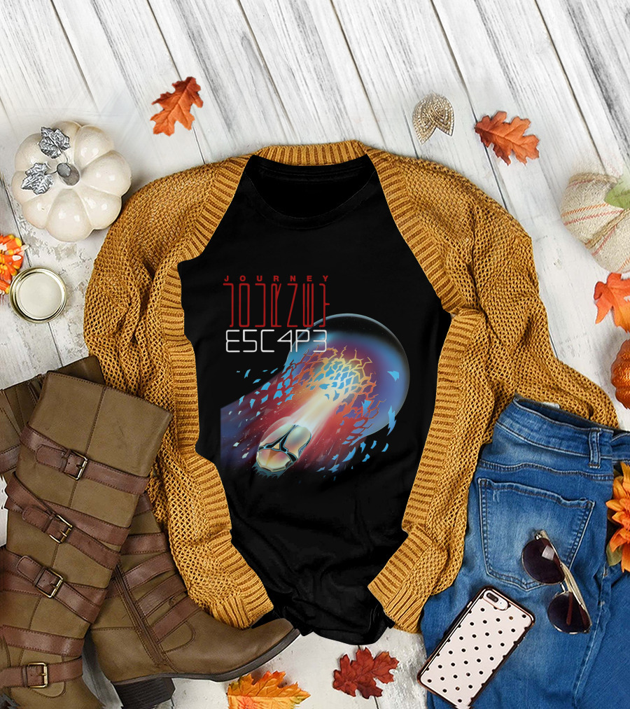 Journey ESC4P3 Retro Space T-Shirt