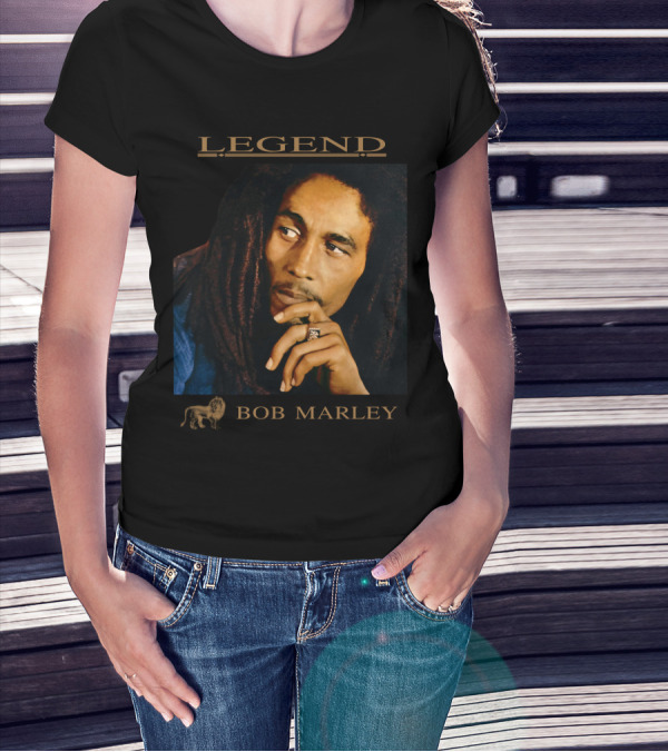 Legend Bob Marley T-Shirt