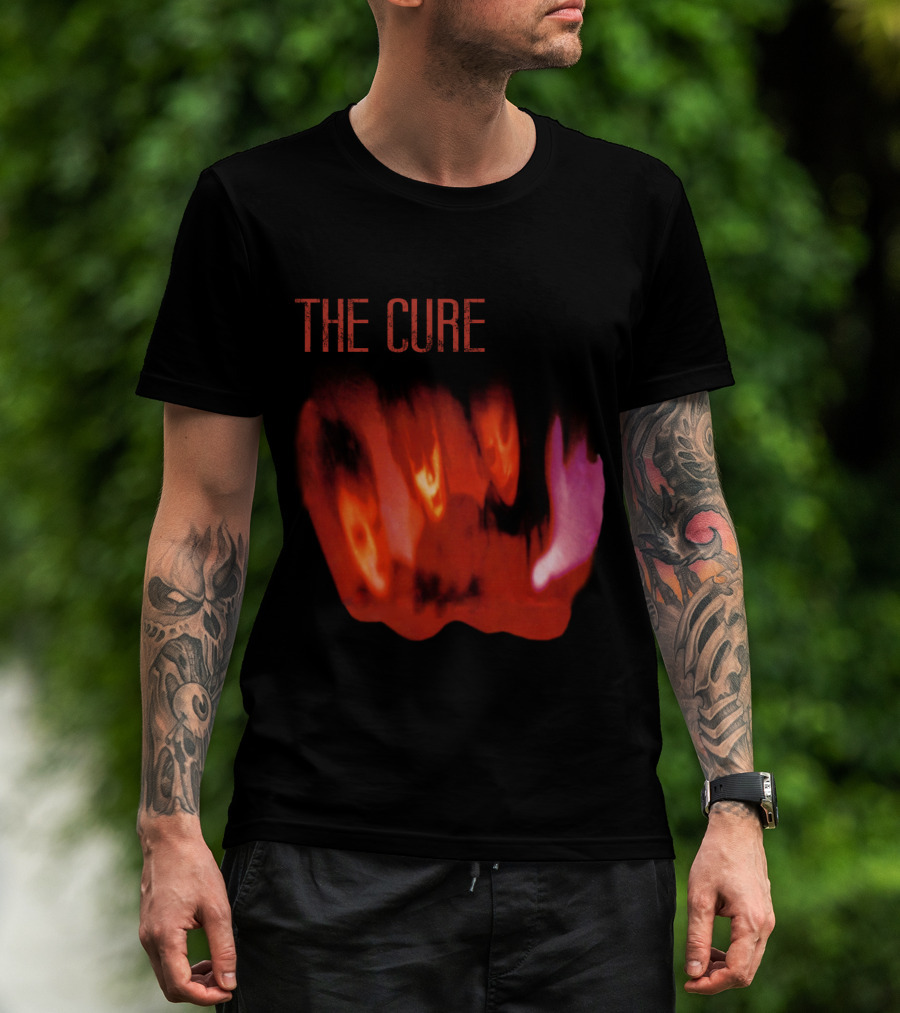 The Cure Pornography Album Cover Art T-Shirt