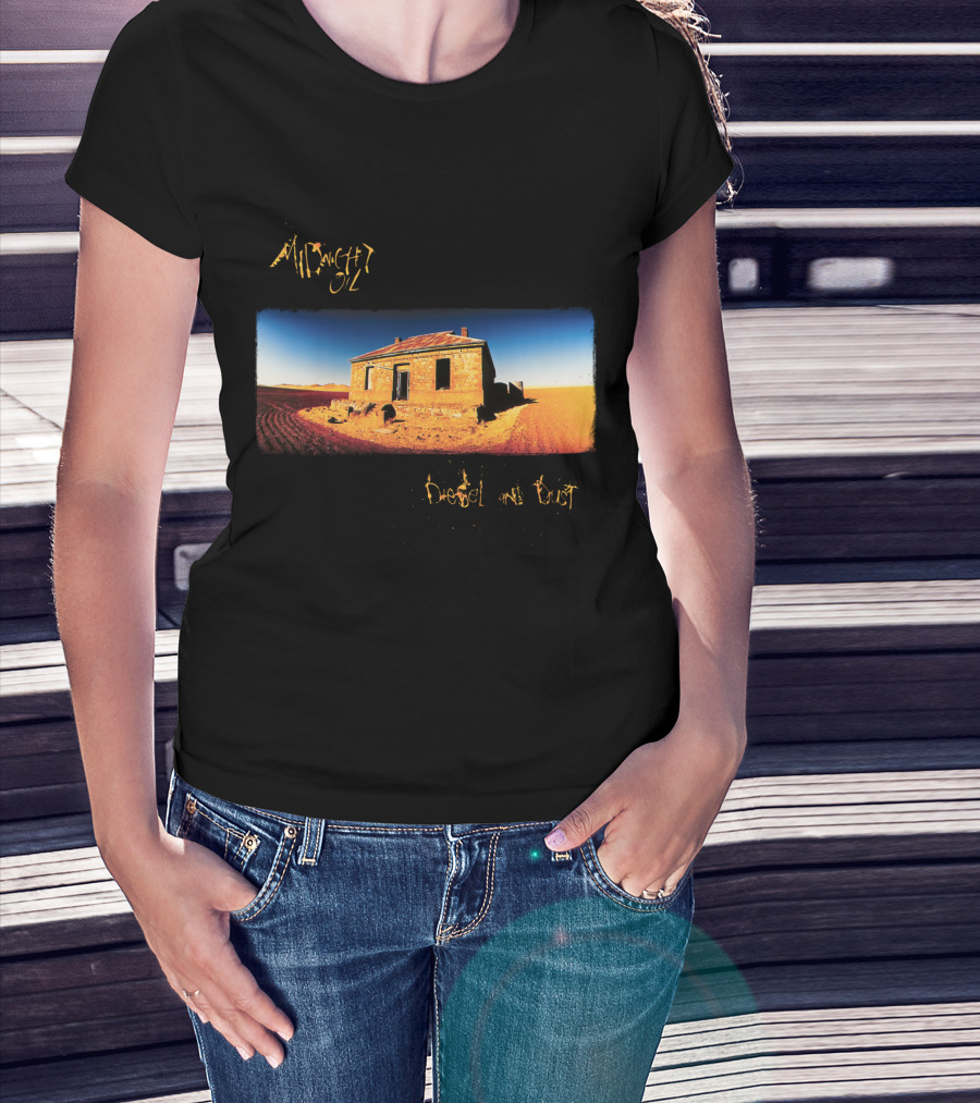 Midnight Oil Diesel And Dust Desert House T-Shirt