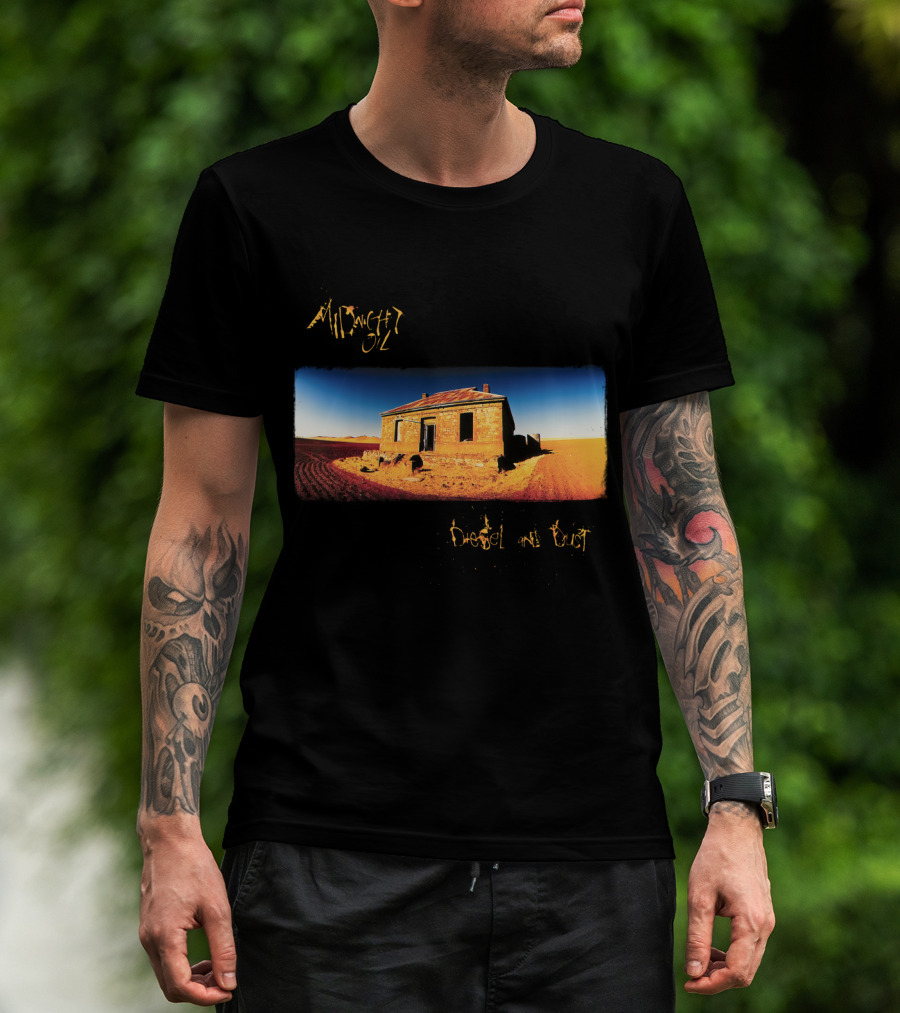 Midnight Oil Diesel And Dust Desert House T-Shirt