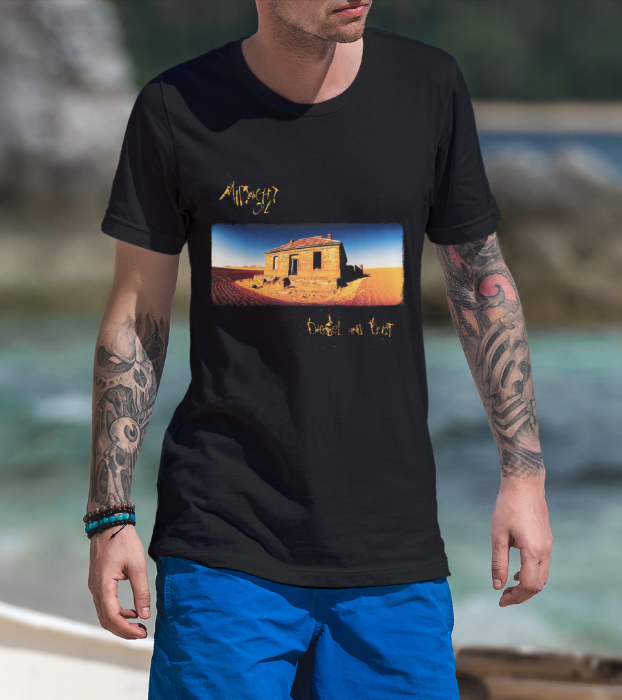 Midnight Oil Diesel And Dust Desert House T-Shirt