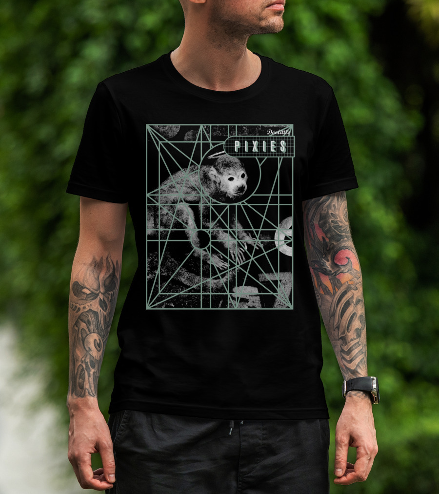 Doolittle Pixies Geometric Monkey T-Shirt