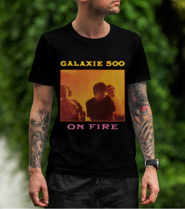 Galaxie 500 On Fire Album Cover T-Shirt